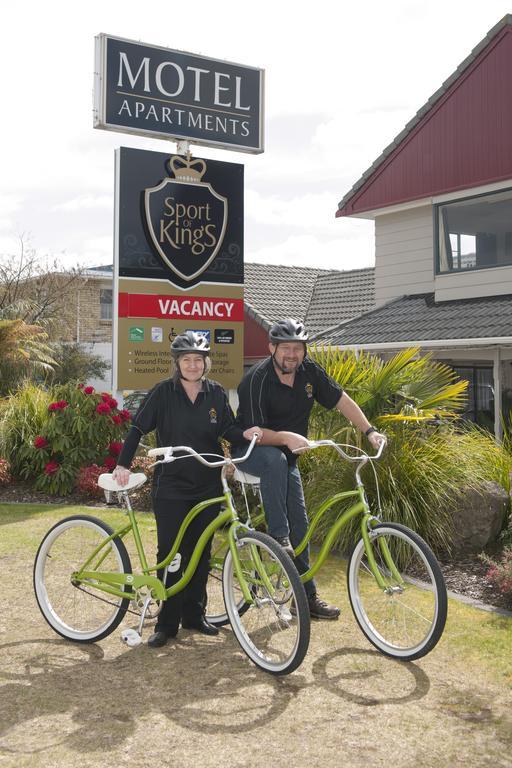 Sport Of Kings Motel Rotorua Exterior foto