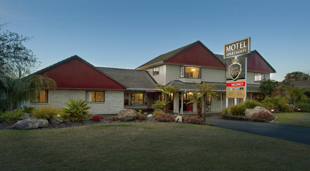 Sport Of Kings Motel Rotorua Exterior foto